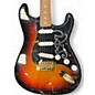 Used Fender Artist Series Stevie Ray Vaughan Stratocaster 3 Color Sunburst Solid Body Electric Guitar