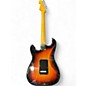 Used Fender Artist Series Stevie Ray Vaughan Stratocaster 3 Color Sunburst Solid Body Electric Guitar