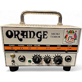 Used Orange Amplifiers MT20 Micro Terror 20W Tube Guitar Amp Head