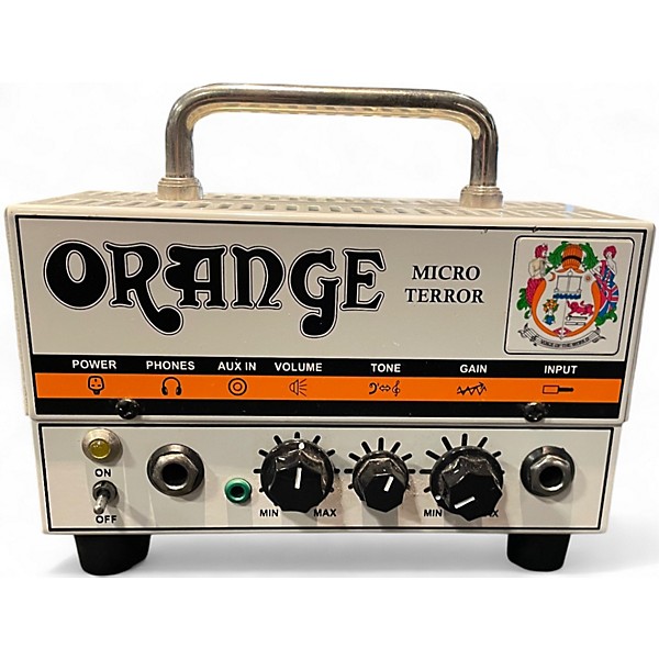 Used Orange Amplifiers MT20 Micro Terror 20W Tube Guitar Amp Head