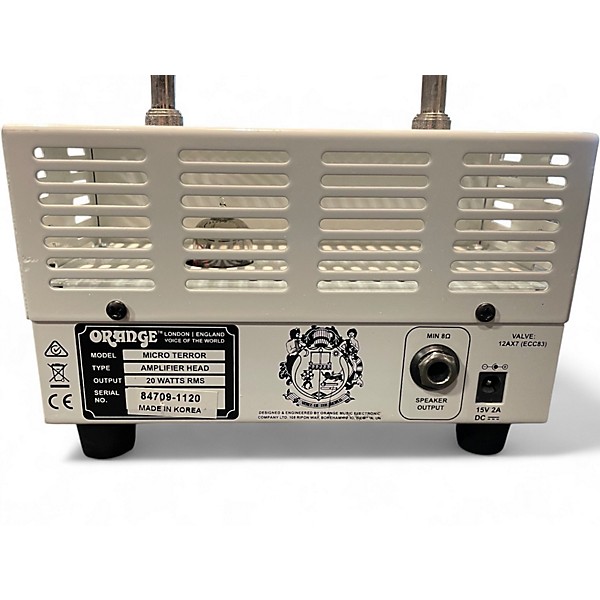 Used Orange Amplifiers MT20 Micro Terror 20W Tube Guitar Amp Head