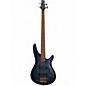Used Ibanez SR300EDX Blue Electric Bass Guitar thumbnail