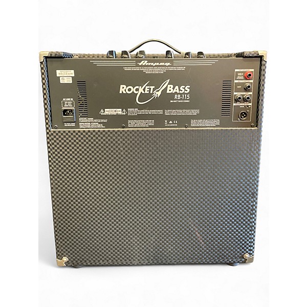 Used Ampeg RB115 Bass Combo Amp