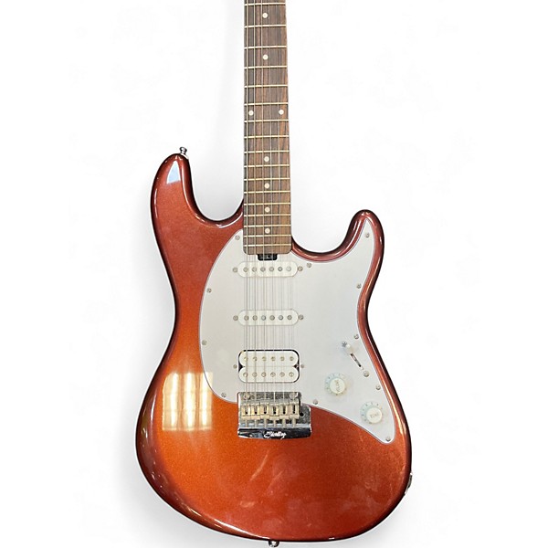 Used Sterling by Music Man CUTLASS CT50 Maroon Solid Body Electric Guitar