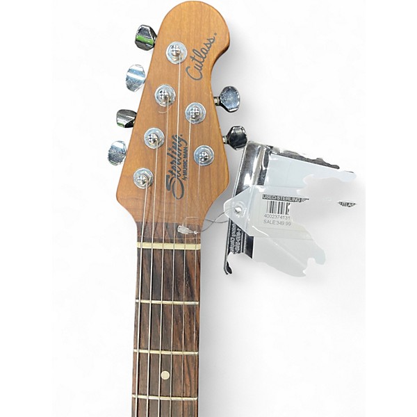 Used Sterling by Music Man CUTLASS CT50 Maroon Solid Body Electric Guitar