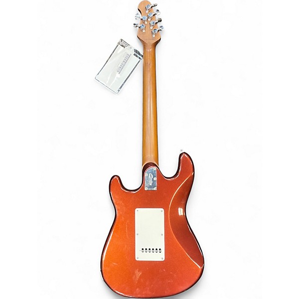 Used Sterling by Music Man CUTLASS CT50 Maroon Solid Body Electric Guitar