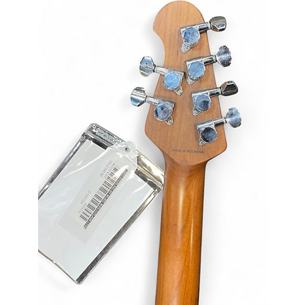 Used Sterling by Music Man CUTLASS CT50 Maroon Solid Body Electric Guitar