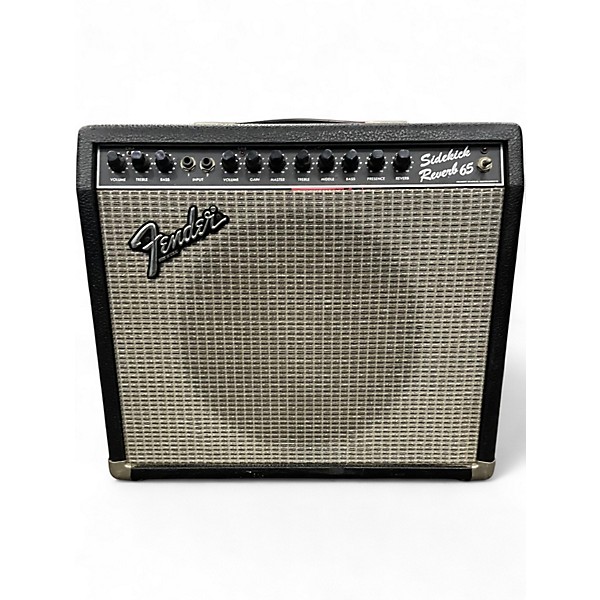 Used Fender SIDEKICK REVERB 65 Guitar Power Amp