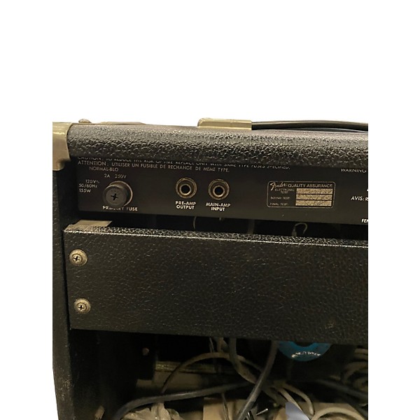 Used Fender SIDEKICK REVERB 65 Guitar Power Amp