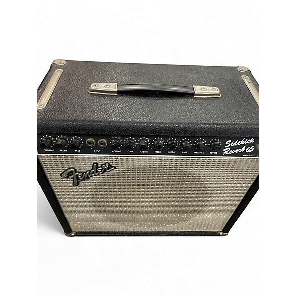 Used Fender SIDEKICK REVERB 65 Guitar Power Amp