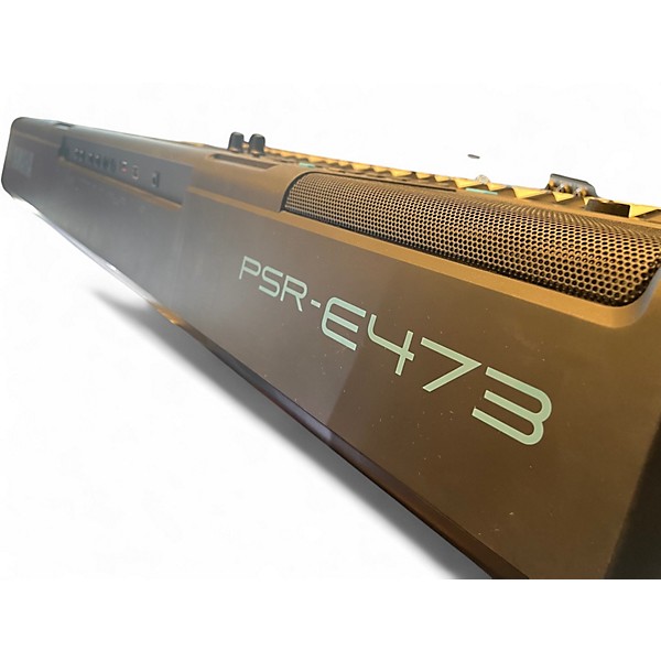 Used Yamaha E473 Keyboard Workstation