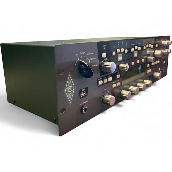 Used Kemper Profiler PowerRack 600W Class D Profiling Solid State Guitar Amp Head