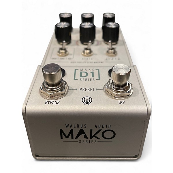 Used Walrus Audio MAKO D1 Effect Pedal
