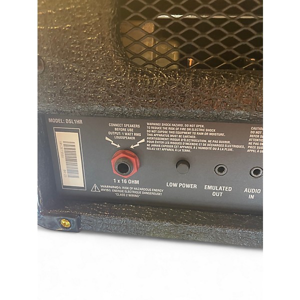 Used Marshall DSL1HR Tube Guitar Amp Head