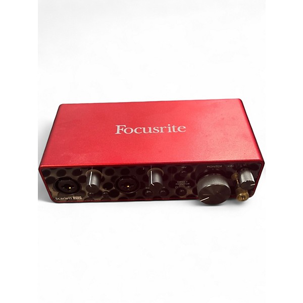 Used Focusrite Scarlett 2i2 Audio Interface