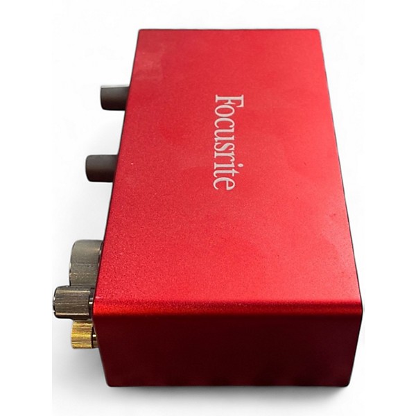 Used Focusrite Scarlett 2i2 Audio Interface