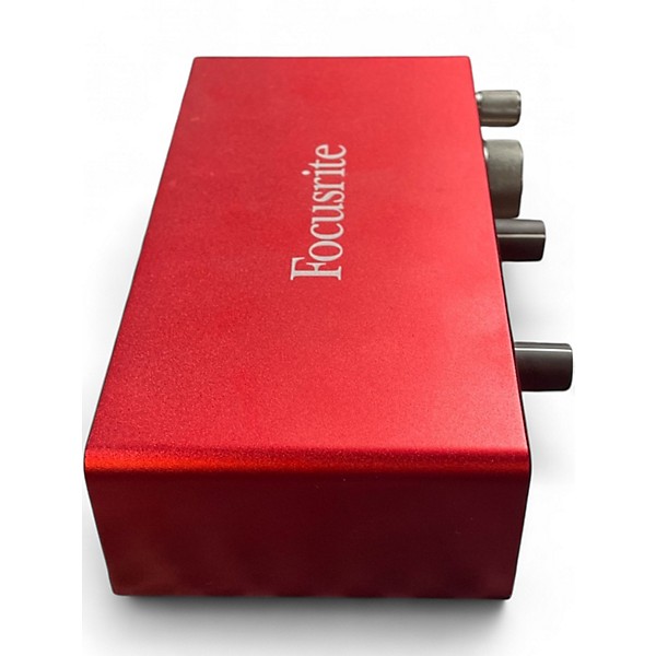 Used Focusrite Scarlett 2i2 Audio Interface