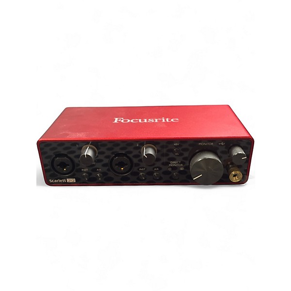Used Focusrite Scarlett 2i2 Audio Interface