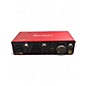 Used Focusrite Scarlett 2i2 Audio Interface