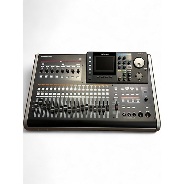 Used TASCAM DP24 MultiTrack Recorder