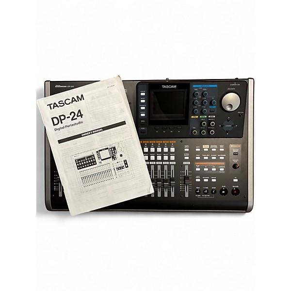 Used TASCAM DP24 MultiTrack Recorder