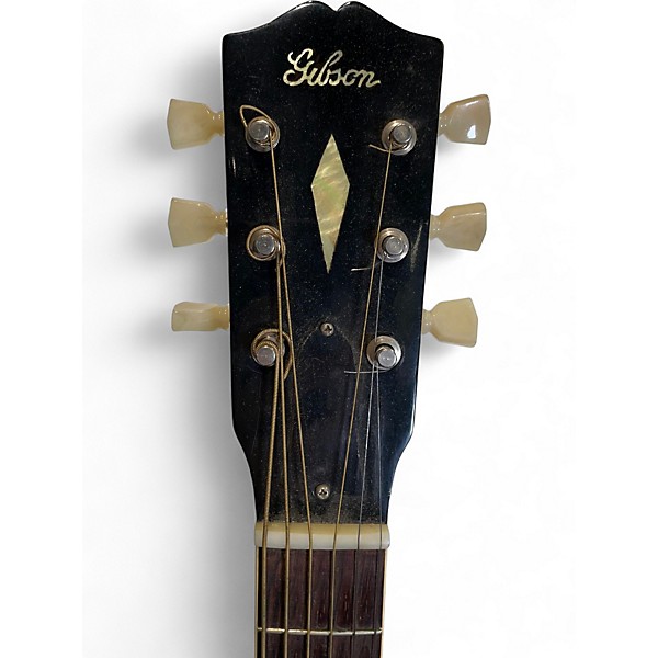 Vintage 1930s Gibson 1930's L4 SUNBURST Acoustic Guitar