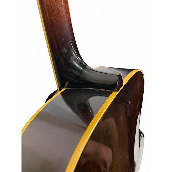 Vintage 1930s Gibson 1930's L4 SUNBURST Acoustic Guitar