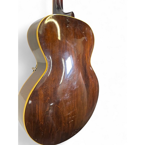 Vintage 1930s Gibson 1930's L4 SUNBURST Acoustic Guitar