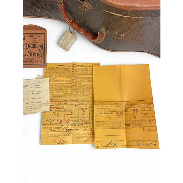 Vintage 1930s Gibson 1930's L4 SUNBURST Acoustic Guitar