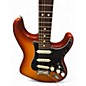 Used 2022 Fender Player Stratocaster Plus Top Sunburst Pau Ferro Solid Body Electric Guitar