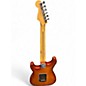 Used 2022 Fender Player Stratocaster Plus Top Sunburst Pau Ferro Solid Body Electric Guitar