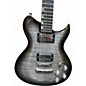 Used Washburn WI-568 Trans Silverburst Solid Body Electric Guitar