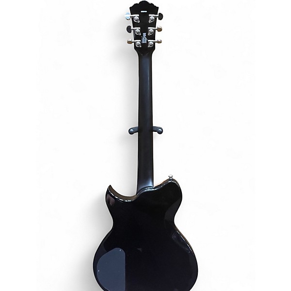 Used Washburn WI-568 Trans Silverburst Solid Body Electric Guitar