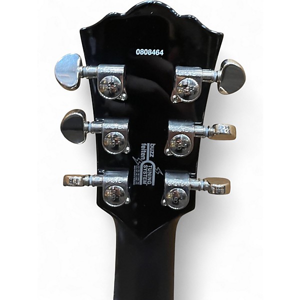 Used Washburn WI-568 Trans Silverburst Solid Body Electric Guitar