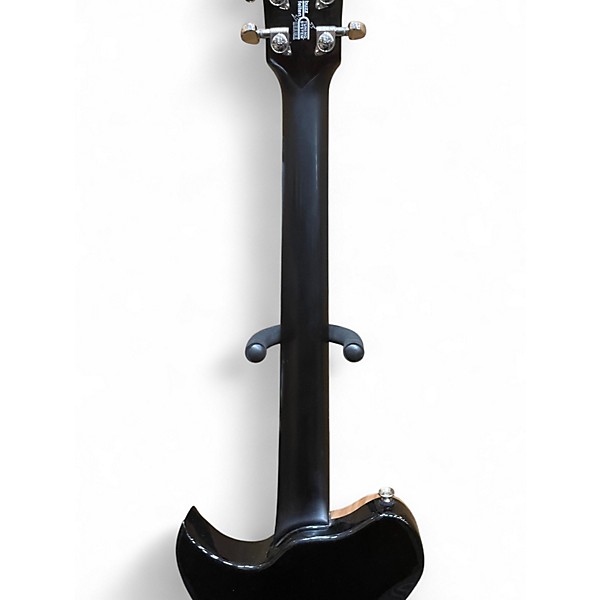 Used Washburn WI-568 Trans Silverburst Solid Body Electric Guitar