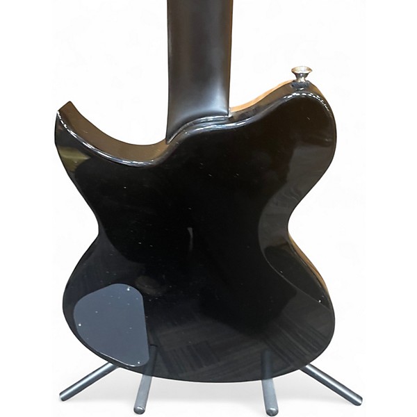 Used Washburn WI-568 Trans Silverburst Solid Body Electric Guitar