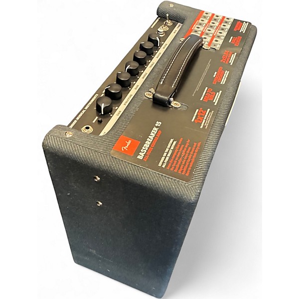 Used Fender Bassbreaker 15W 1x12 Tube Guitar Combo Amp