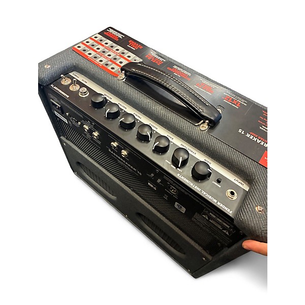 Used Fender Bassbreaker 15W 1x12 Tube Guitar Combo Amp