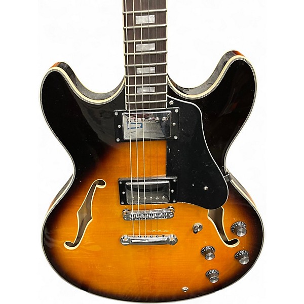 Used Sire LARRY CARLTON H7 Vintage Sunburst Hollow Body Electric Guitar