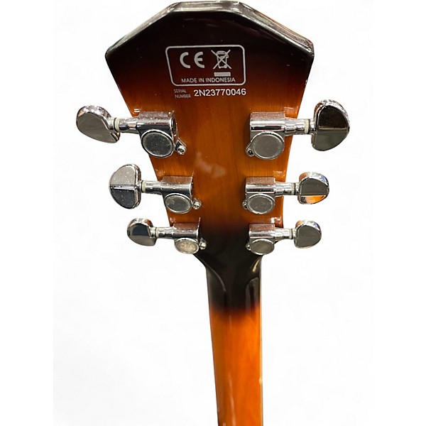 Used Sire LARRY CARLTON H7 Vintage Sunburst Hollow Body Electric Guitar