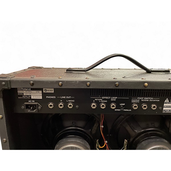 Used Roland JAZZ CHORUS 40 Guitar Combo Amp