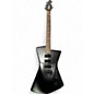 Used Sterling by Music Man ST VINCENT Black Solid Body Electric Guitar thumbnail