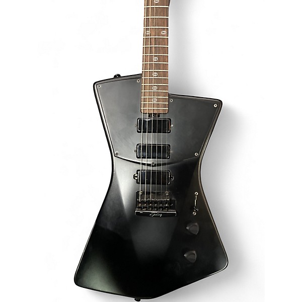 Used Sterling by Music Man ST VINCENT Black Solid Body Electric Guitar