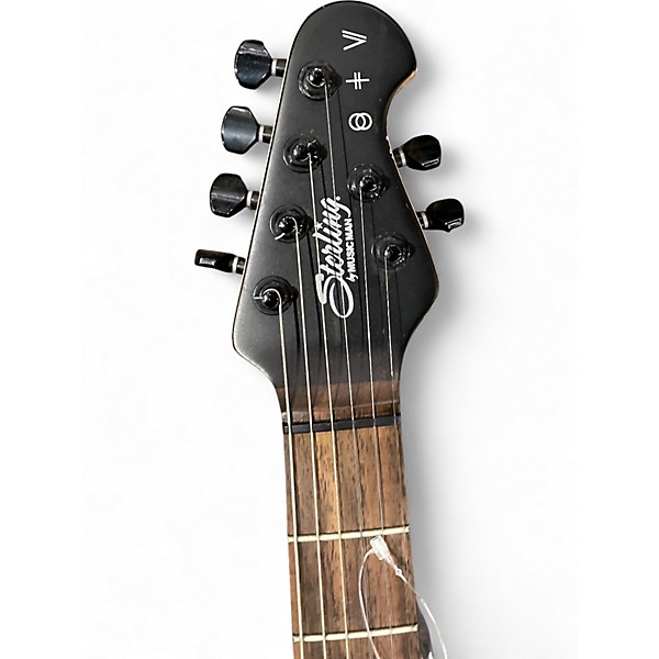 Used Sterling by Music Man ST VINCENT Black Solid Body Electric Guitar