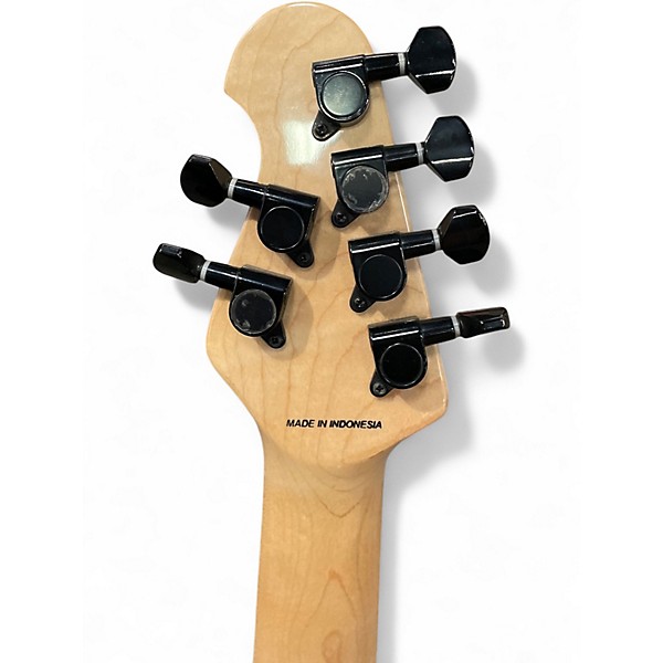 Used Sterling by Music Man ST VINCENT Black Solid Body Electric Guitar