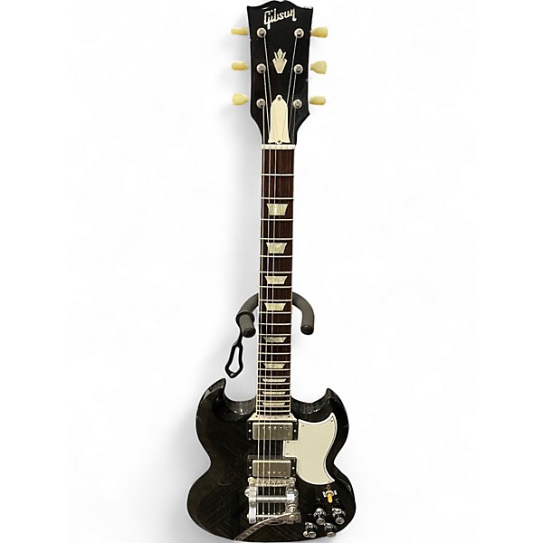 Used Gibson Brian Ray '63 SG Silver Fox Solid Body Electric Guitar