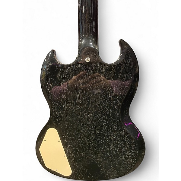 Used Gibson Brian Ray '63 SG Silver Fox Solid Body Electric Guitar