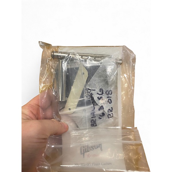 Used Gibson Brian Ray '63 SG Silver Fox Solid Body Electric Guitar