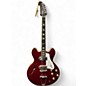 Used Epiphone Dwight Yoakam "Dwight Trash" Casino Red Hollow Body Electric Guitar thumbnail
