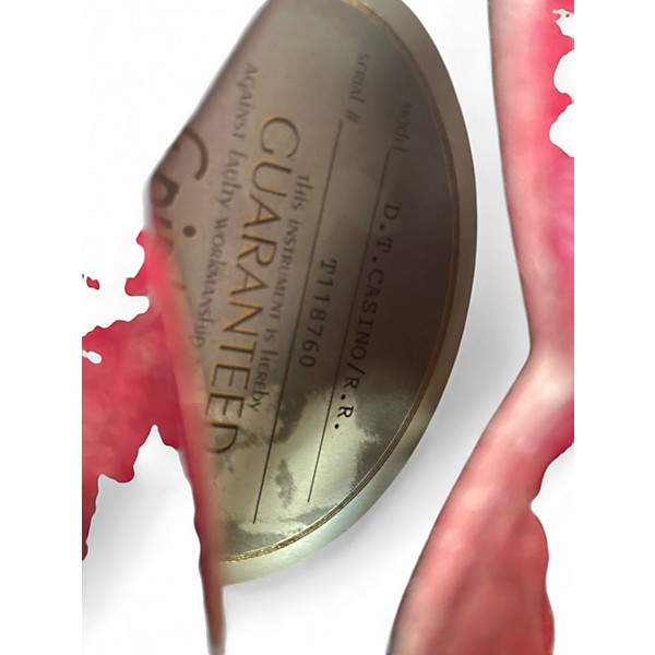 Used Epiphone Dwight Yoakam "Dwight Trash" Casino Red Hollow Body Electric Guitar